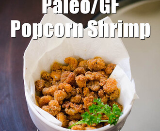 Paleo/GF Popcorn Shrimp Recipe [Dairy-Free, Nut-Free]