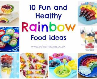 Top 10 Healthy Rainbow Food Ideas
