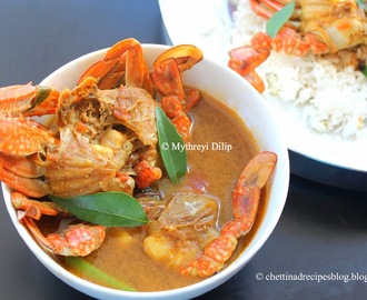 Chettinad Nandu Rasam / Crab Soup.