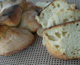 Il pane di Matera o cornetto materano