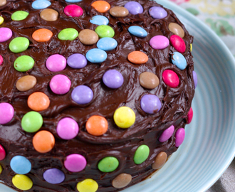 Food: Easy chocolate birthday cake