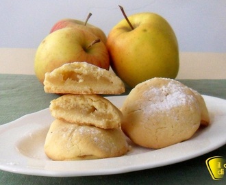 Biscotti cuor di mela (ricetta dolce)