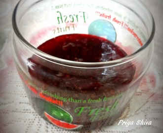 Strawberry Jam / Easy Microwave Strawberry Jam