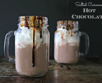 Easy Salted Caramel Hot Chocolate For Two