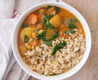 Warming Winter Curry