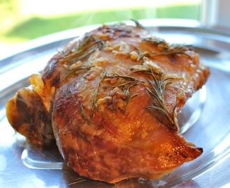 Slow Roasted Lamb Shoulder for the Whole Family