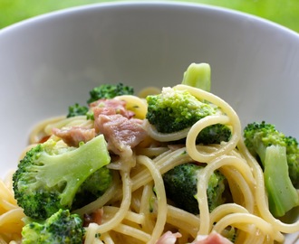 Broccoli and Ham Pasta