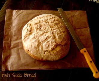 Irish Soda Bread -parte 1