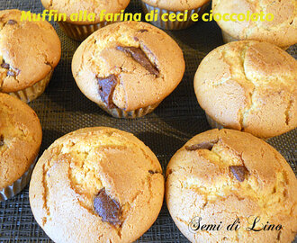 Muffin alla farina di ceci: golosità per celiaci