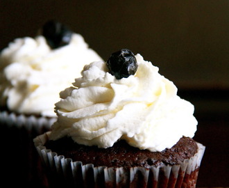 cook's illustrated's ultimate chocolate cupcakes.