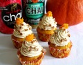 Pumpkin Chai Cupcakes