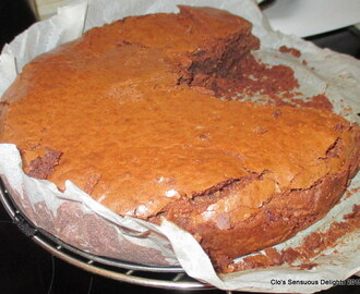 Gâteau Aux Amandes Et Au Chocolat.. (Sans Farine)...