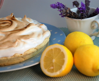 Lemon Meringue Pie o Tarta de Limón y Merengue
