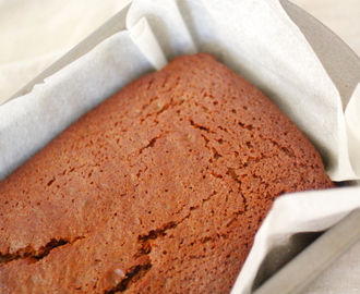 Ginger and Marmalade Loaf Cake Recipe
