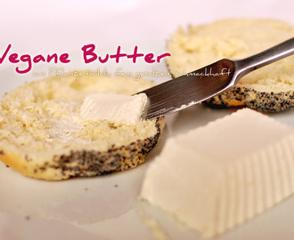 Vegane Butter selbst herstellen