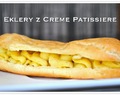 Eklery z Crème Pâtissière