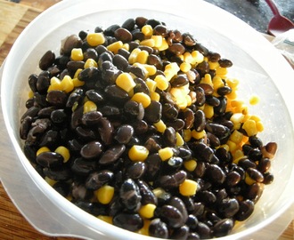 Black Beans And Corn...  How Do I Love Thee?  Let Me Count Three Ways!