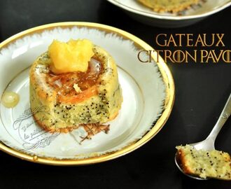 Gâteaux citron pavot de Sansa ~ Game of Thrones