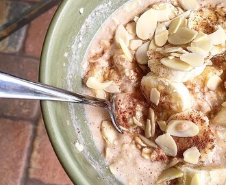 Make Your Own Yummy Breakfast: Peanut Butter Banana Overnight Oats