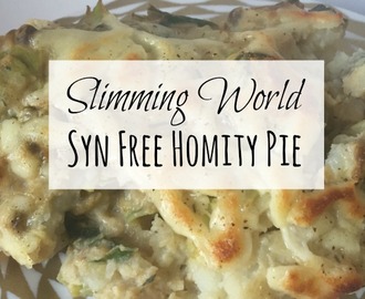 Slimming World Homity Pie – the best comfort food you’ll eat….