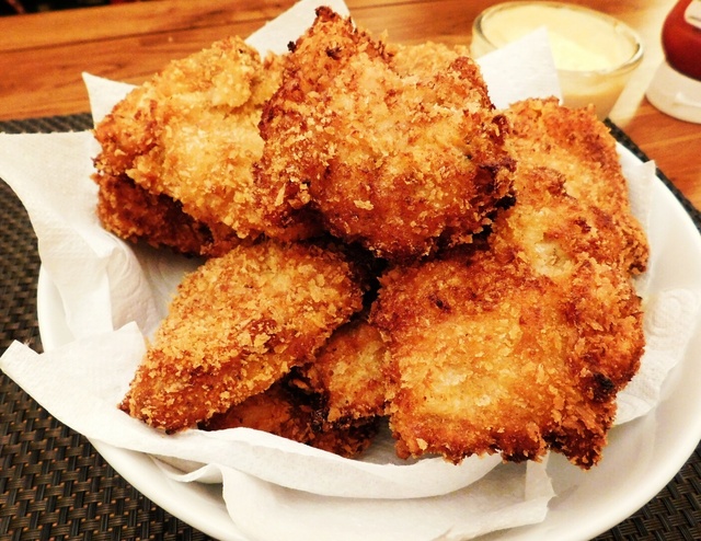 Recipe: Fried buttermilk chicken