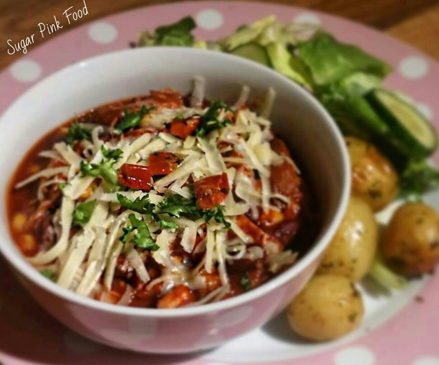 Slimming World Friendly Recipe:- Slow Cooker Mexican Chicken Stew