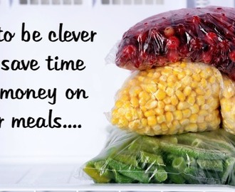 #PowerOfFrozen – How to be clever and save time and money on your meals….
