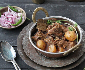 Bengali mutton curry
