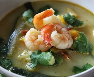 Tajska zupa krewetkowa TOM YUM GUN