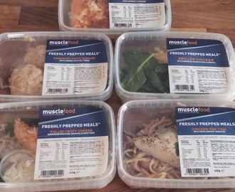 Review:- Muscle Food Freshly Prepped Meals
