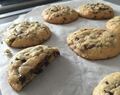 Cookies coeur Nutella