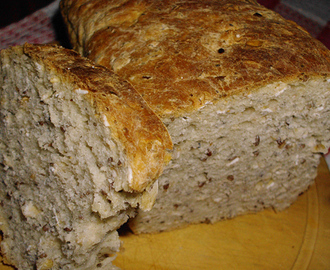 Pan con Avena y semillas receta