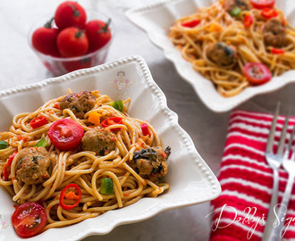 Tomapep Spaghetti & Meatballs