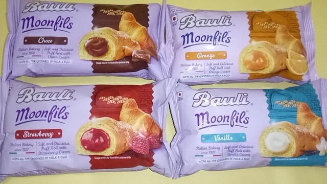 4 NEW Bauli Moonfils Choco, vanilla, orange, strawberry flowers review