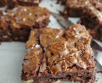 Ultimate Fudge Brownies with Toasted Pecans