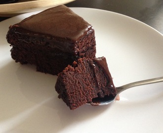 Gâteau au chocolat moelleux « The best chocolate cake recipe »