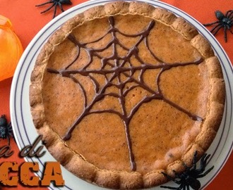 Speciale Halloween: Torta di zucca (pumpkin pie) vegan