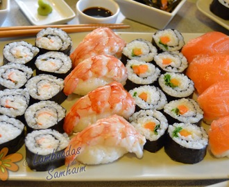 Sushi y Nigiri sushi