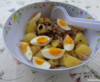 Salade de thon et pommes de terre