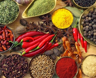 Travel between Spices of India