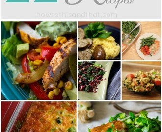 20 Low or No Carb Easy Recipes