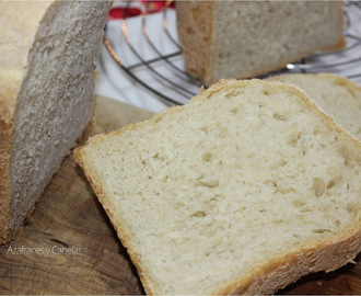 Pan de Espelta blanca con Panificadora [Reto Asaltablogs]