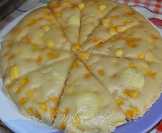 Corn and Cheese Puto