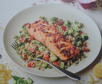 Healthy Dinners: Harissa Salmon
