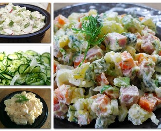 9 vendégváró saláta recept! Egyik jobb, mint a másik :)