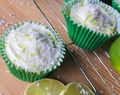 Lime and Coconut Cupcakes