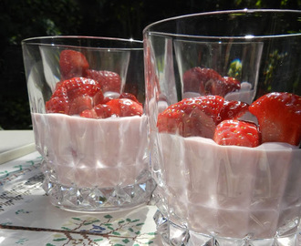 Retour 1O ans....et même 50 ans en arrière....mais toujours des fraises en mai!