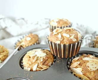 Appel kaneel muffins, gezond en lekker!
