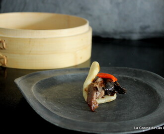 Gua Bao o Panes al Vapor de Costillas de Cerdo: #CookingTheChef