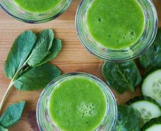 Wake Up To Organic 2016 Breakfast – Cool Green Smoothie